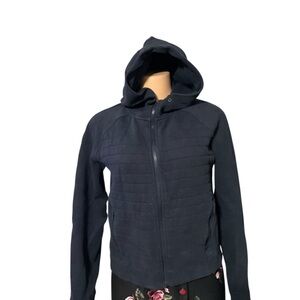 Lululemon Navy Hooded Jacket Womens Size M